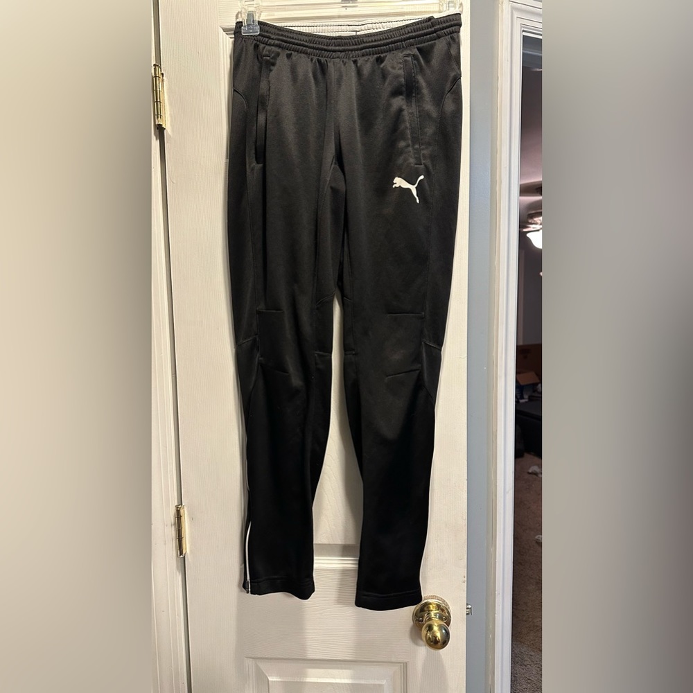 Youth Extra Large Black Puma Soccer Pants
